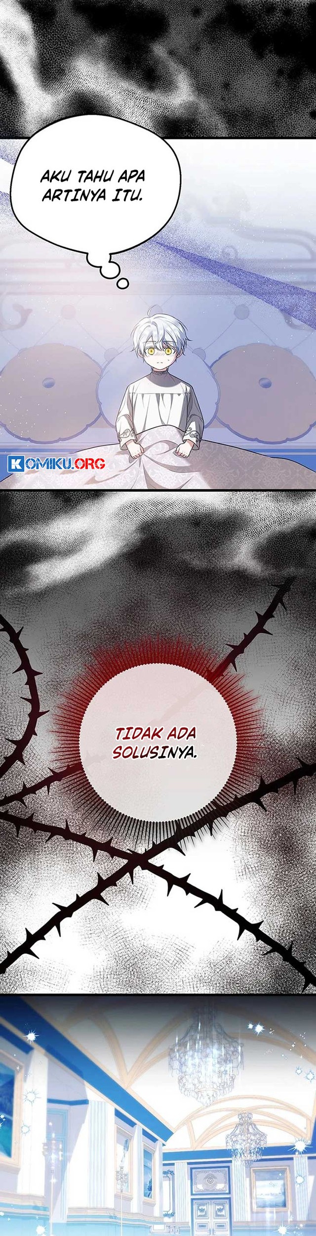 Baca Manhwa I Became the Adopted Daughter of the Sea Guardian Chapter 12 Gambar 2