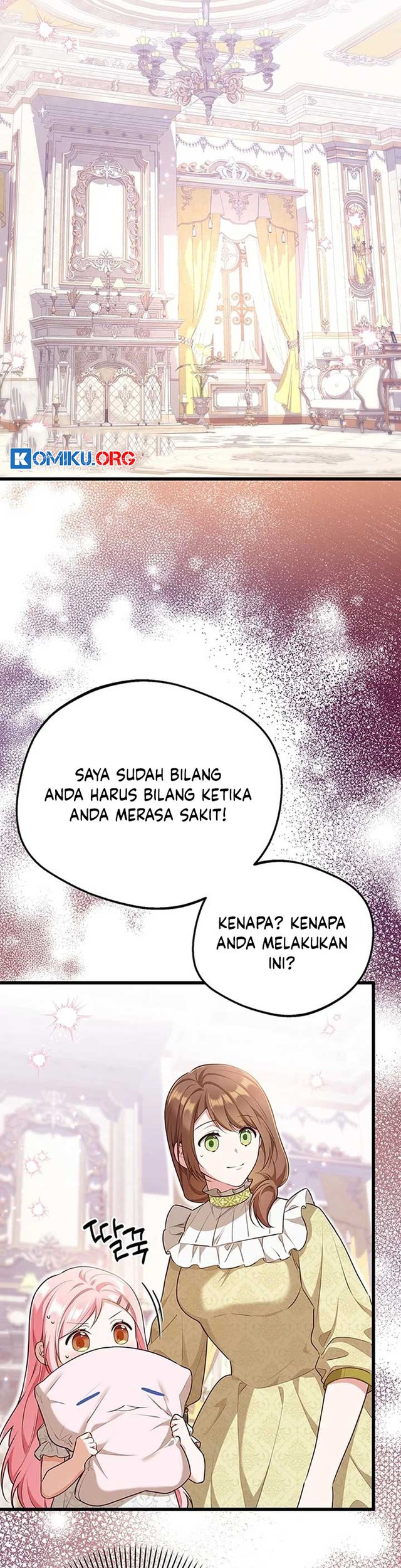 I Became the Adopted Daughter of the Sea Guardian Chapter 12 Gambar 19