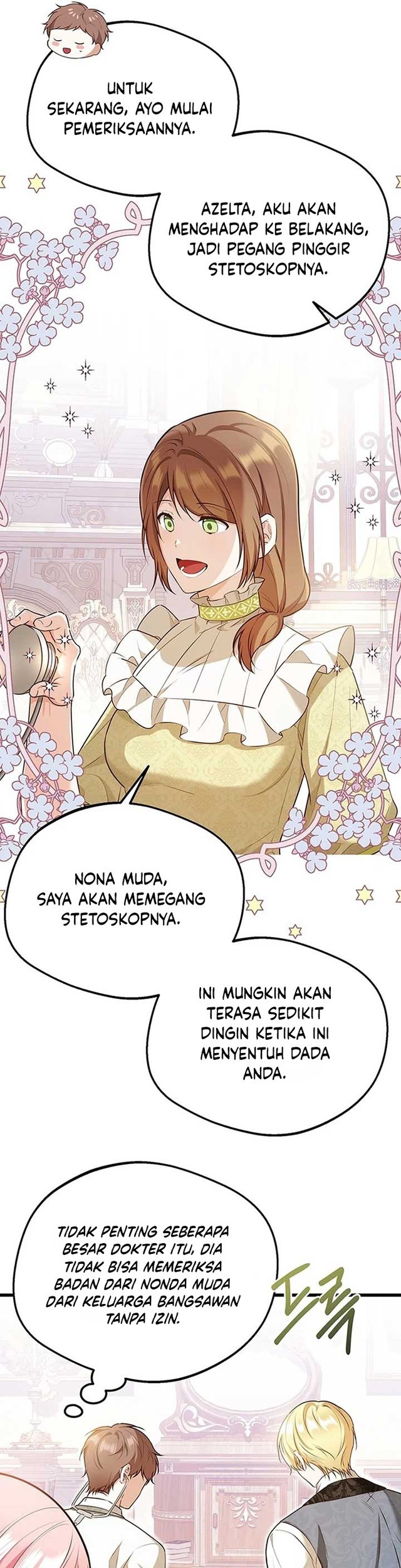 I Became the Adopted Daughter of the Sea Guardian Chapter 12 Gambar 22