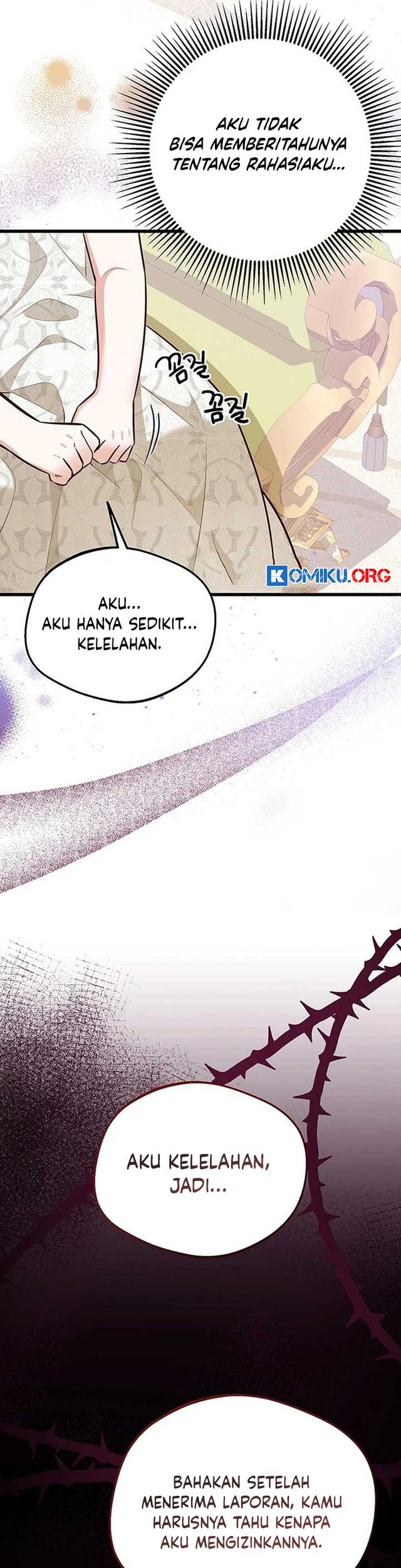 I Became the Adopted Daughter of the Sea Guardian Chapter 12 Gambar 26