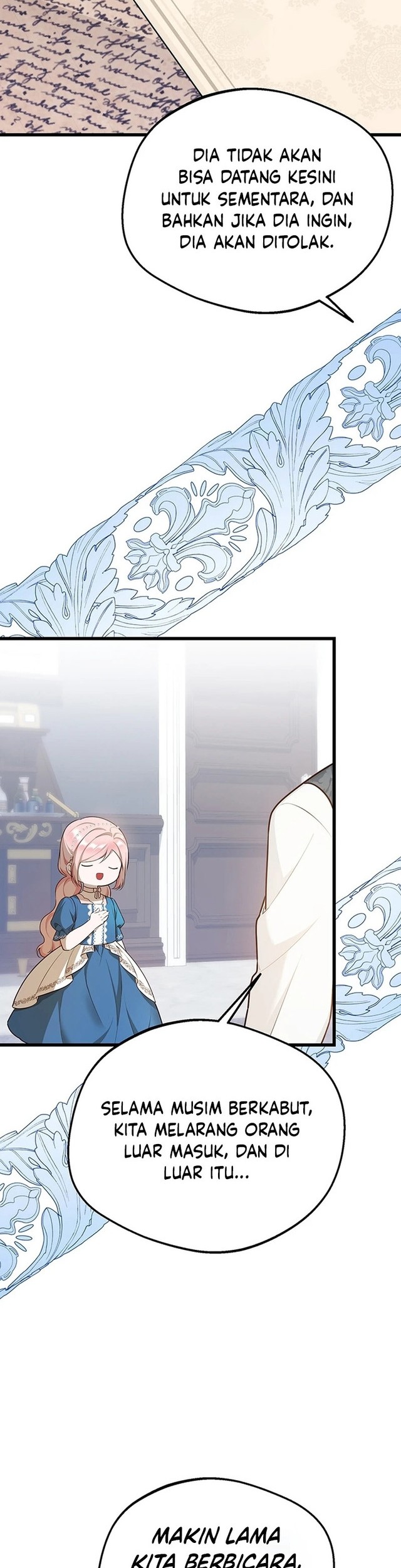 I Became the Adopted Daughter of the Sea Guardian Chapter 14 Gambar 38