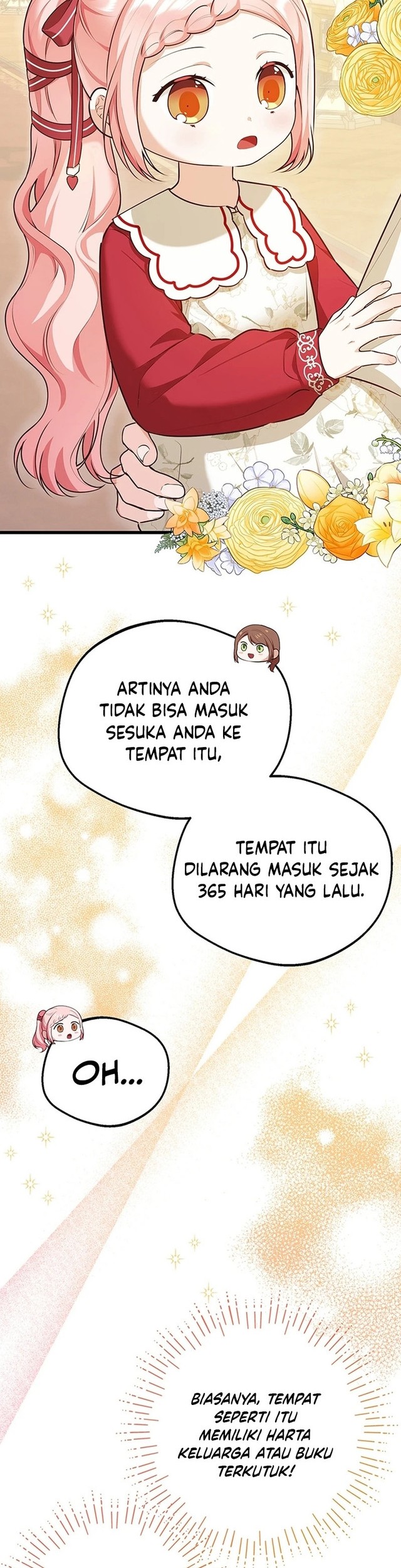 I Became the Adopted Daughter of the Sea Guardian Chapter 14 Gambar 8