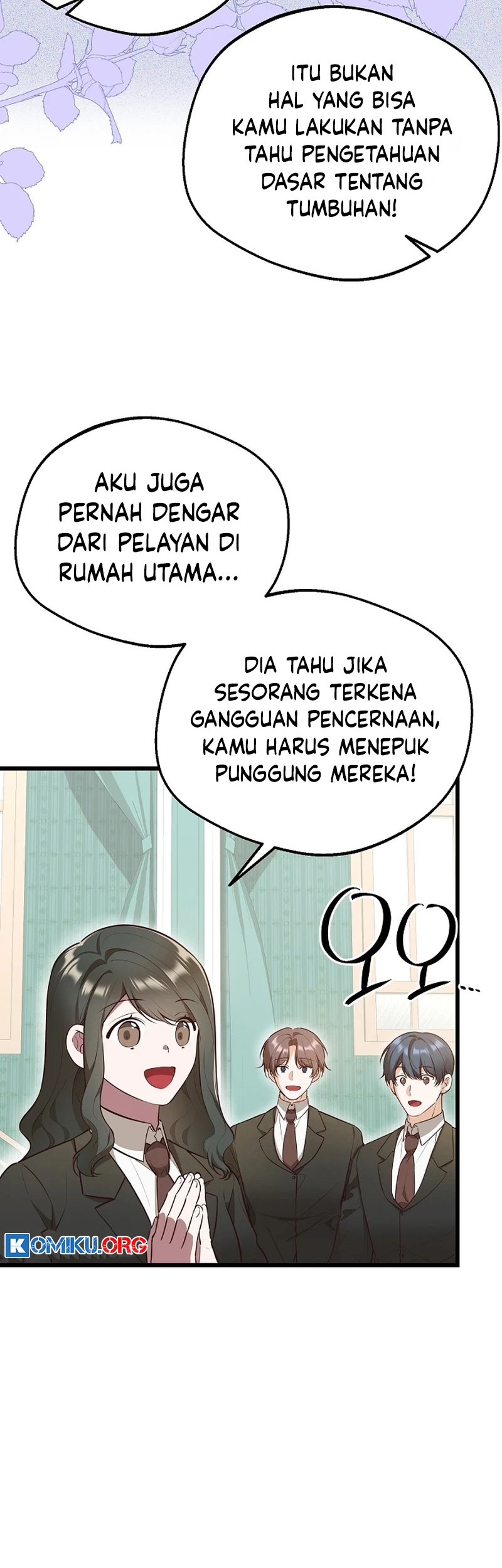 I Became the Adopted Daughter of the Sea Guardian Chapter 19 Gambar 4