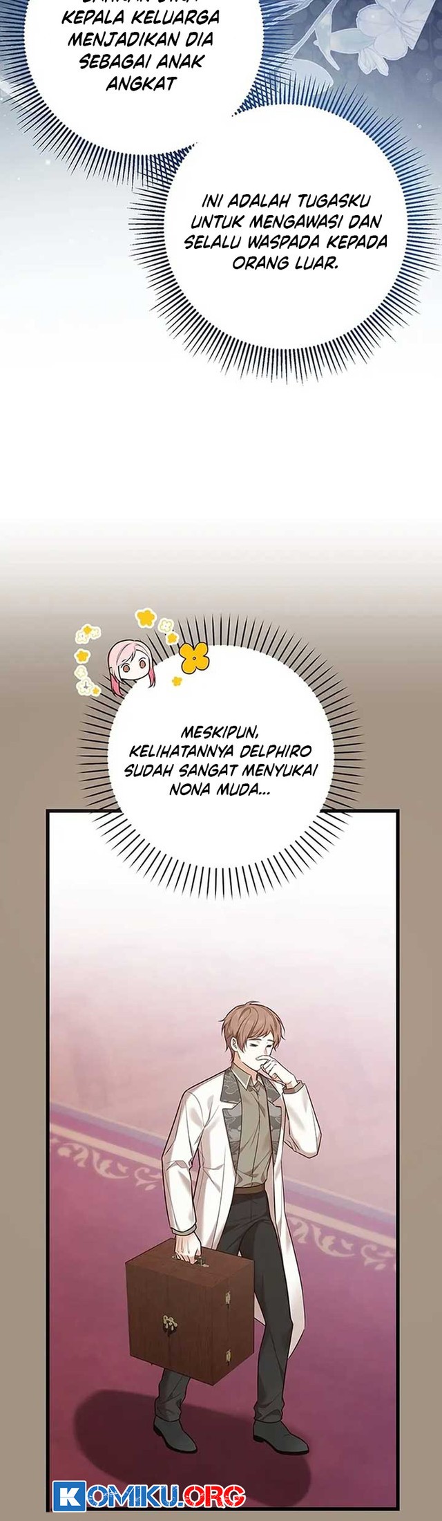 I Became the Adopted Daughter of the Sea Guardian Chapter 2 Gambar 42