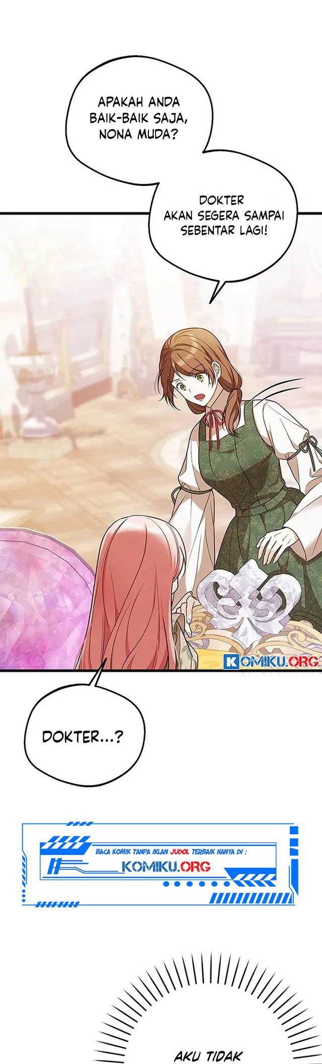 I Became the Adopted Daughter of the Sea Guardian Chapter 2 Gambar 15