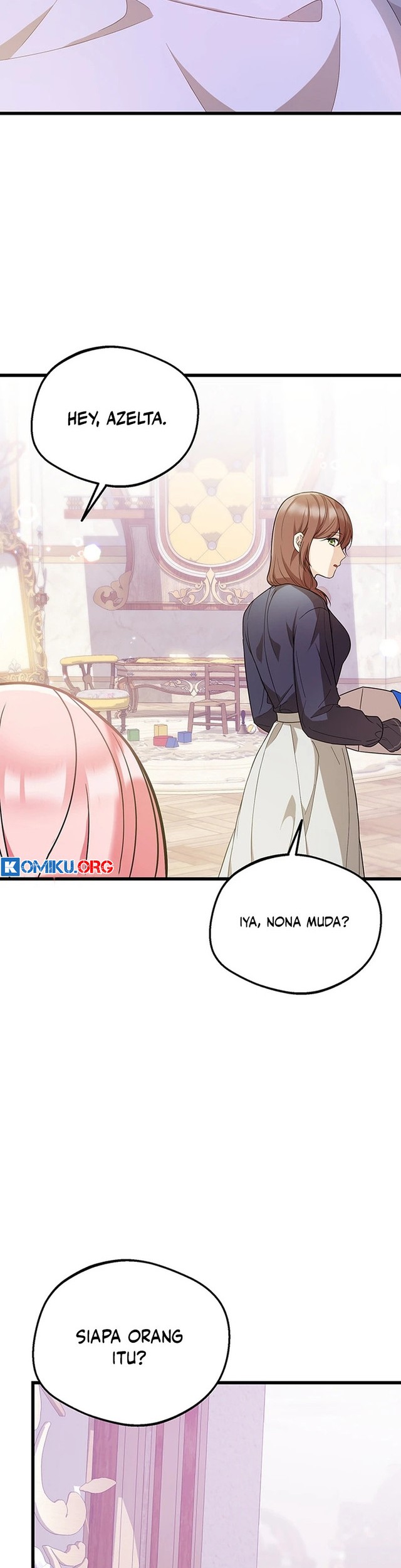 I Became the Adopted Daughter of the Sea Guardian Chapter 4 Gambar 29