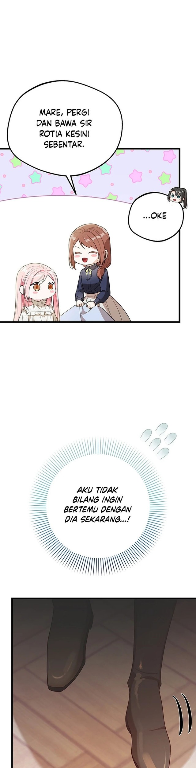 I Became the Adopted Daughter of the Sea Guardian Chapter 4 Gambar 31