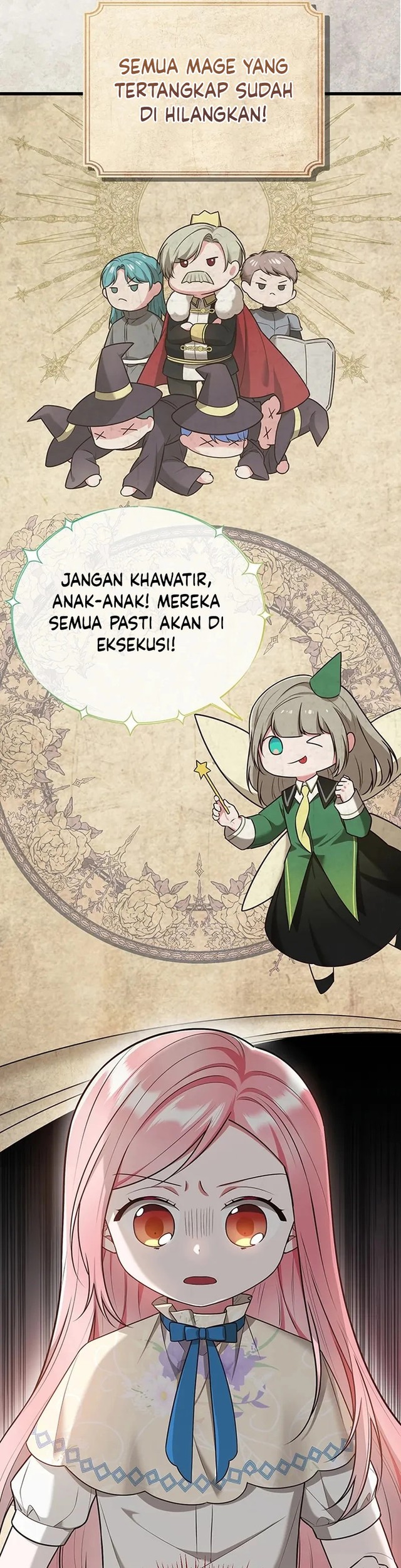 I Became the Adopted Daughter of the Sea Guardian Chapter 5 Gambar 31