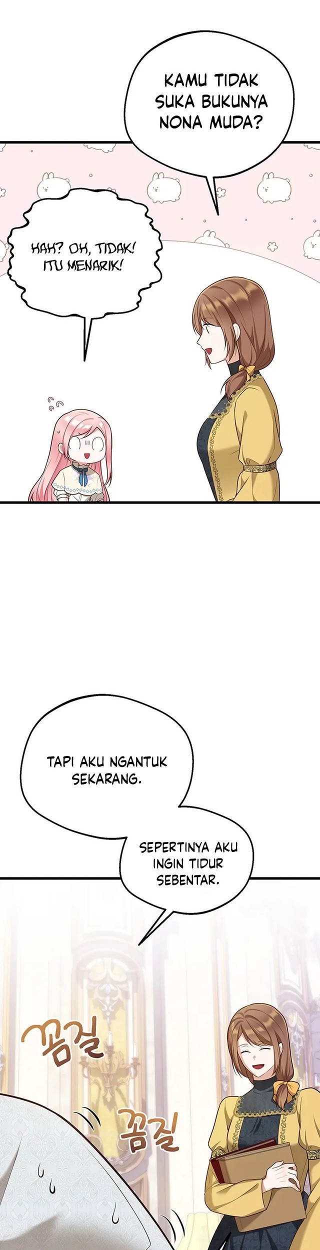 I Became the Adopted Daughter of the Sea Guardian Chapter 5 Gambar 34