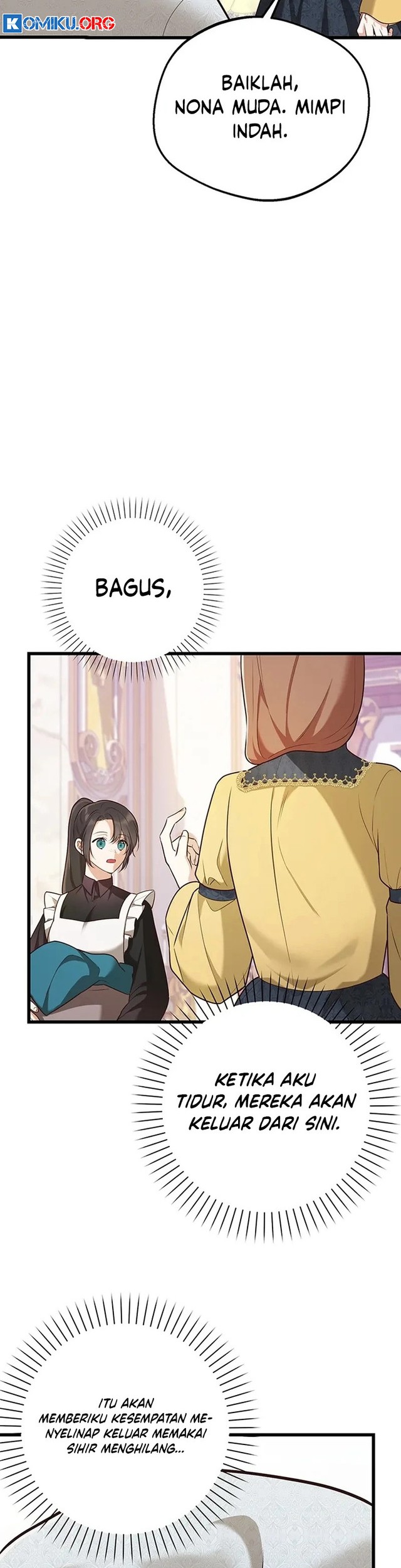 I Became the Adopted Daughter of the Sea Guardian Chapter 5 Gambar 35