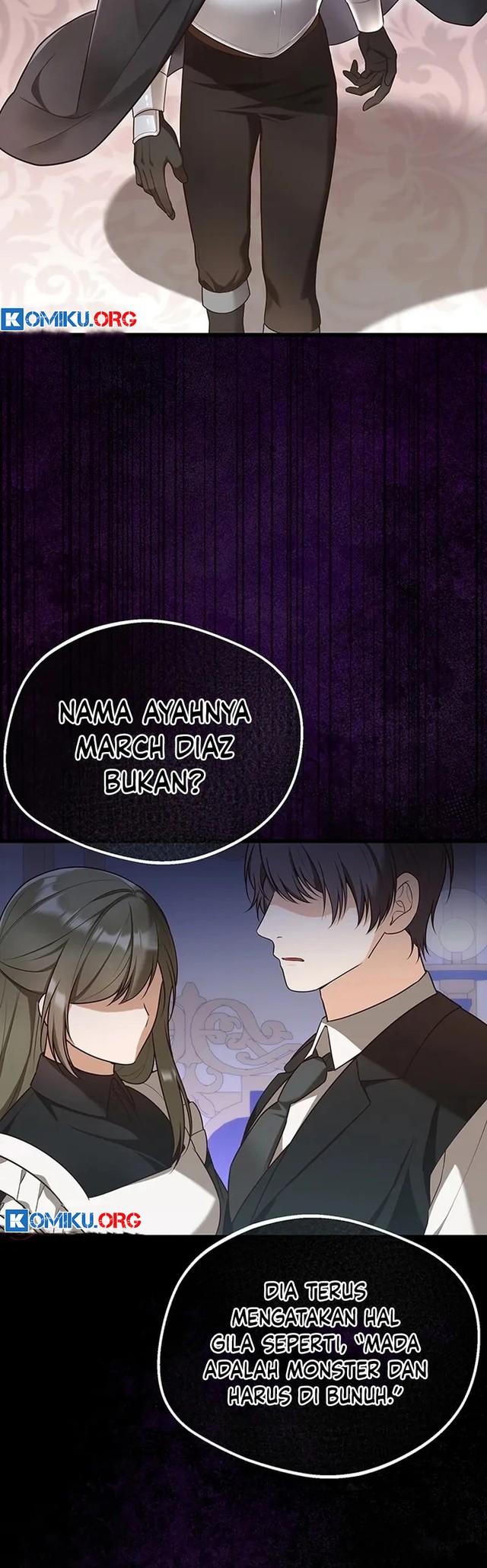 I Became the Adopted Daughter of the Sea Guardian Chapter 5 Gambar 3