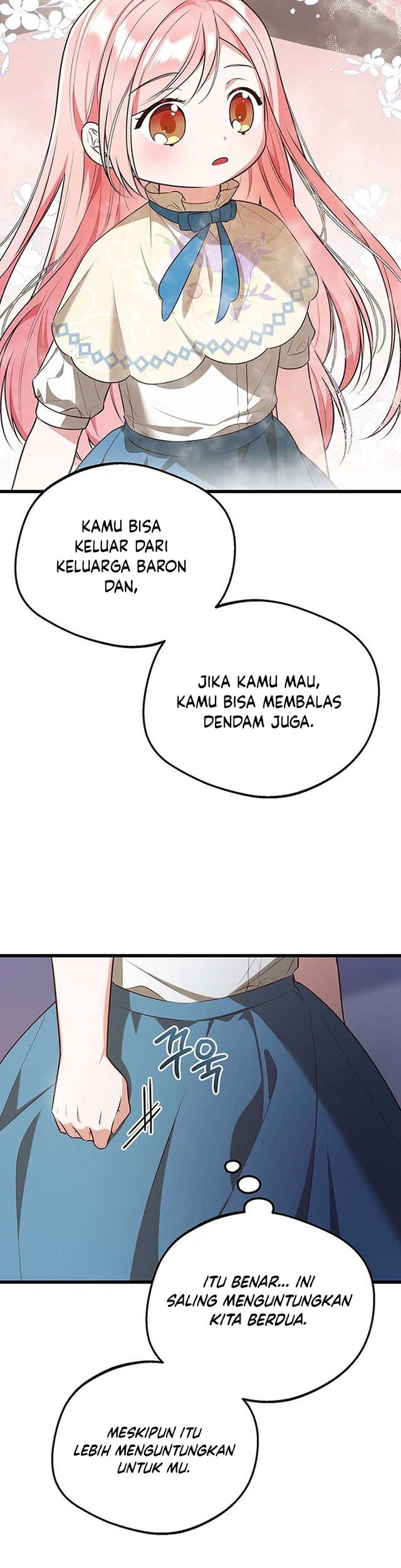 I Became the Adopted Daughter of the Sea Guardian Chapter 6 Gambar 32