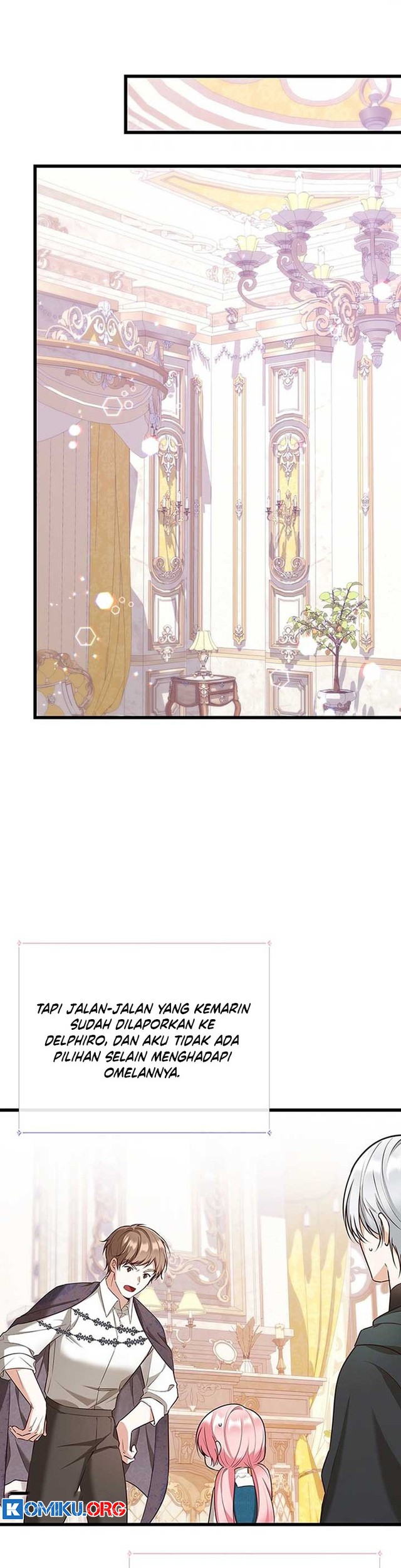I Became the Adopted Daughter of the Sea Guardian Chapter 6 Gambar 47