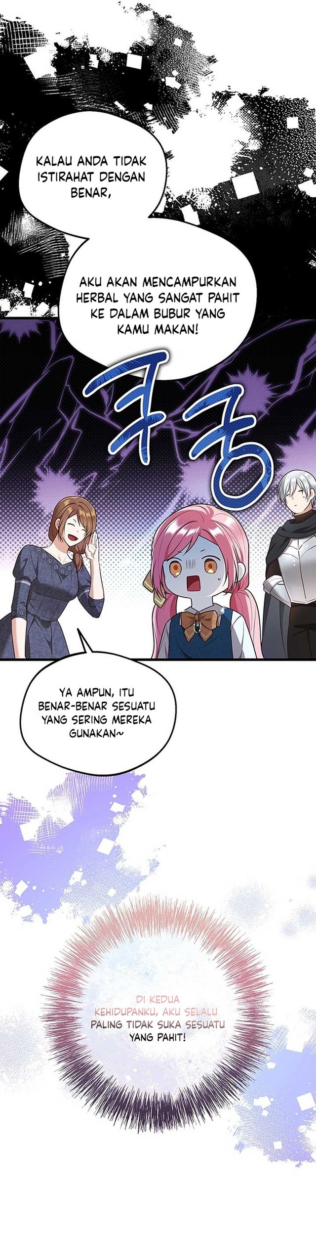 I Became the Adopted Daughter of the Sea Guardian Chapter 6 Gambar 49