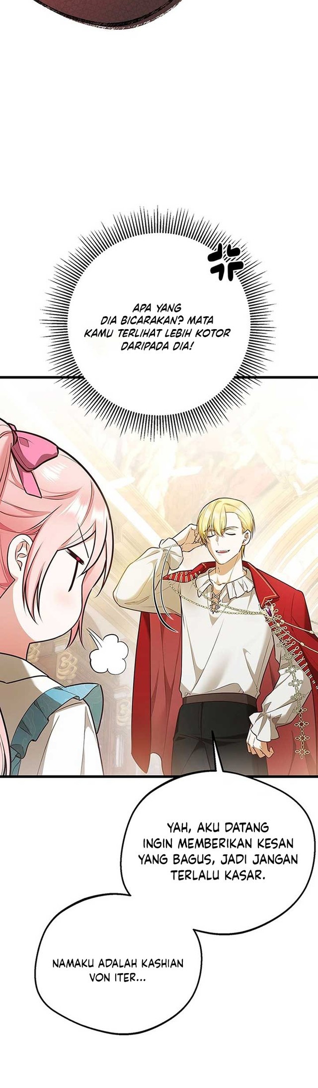 I Became the Adopted Daughter of the Sea Guardian Chapter 7 Gambar 33