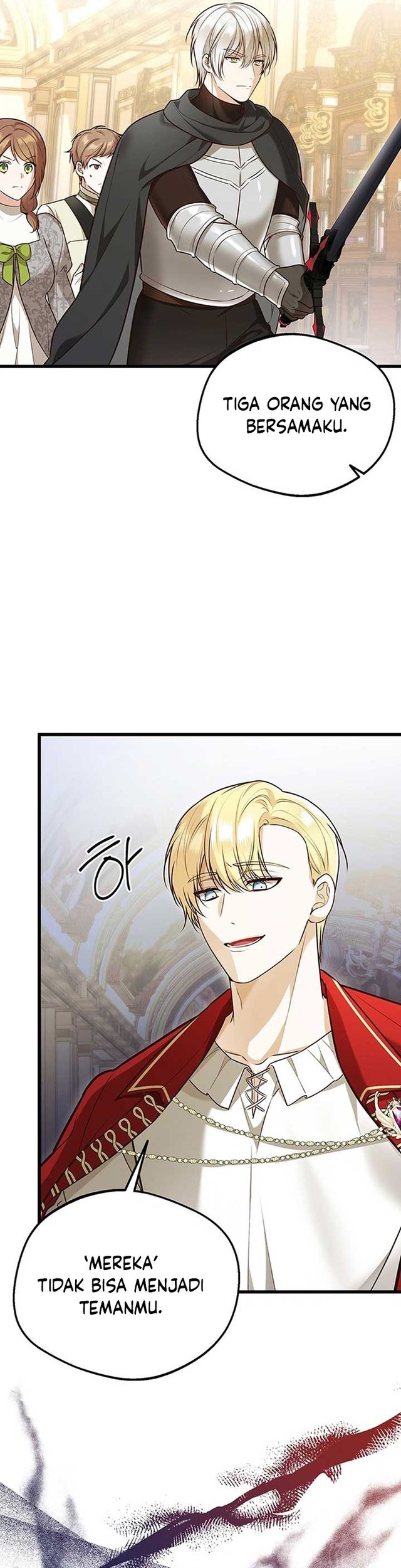 I Became the Adopted Daughter of the Sea Guardian Chapter 7 Gambar 40