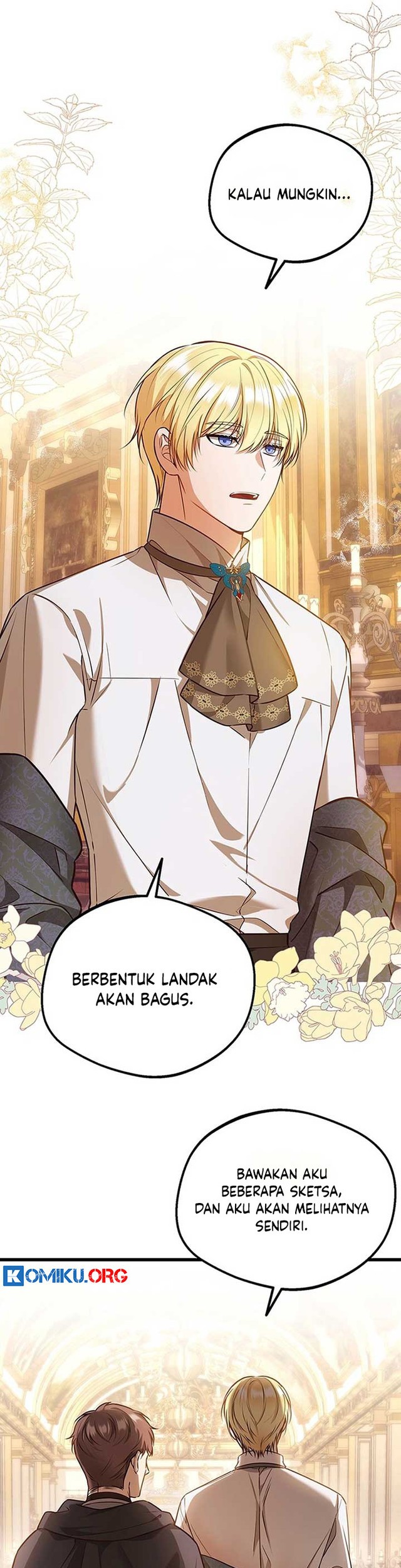 I Became the Adopted Daughter of the Sea Guardian Chapter 7 Gambar 10