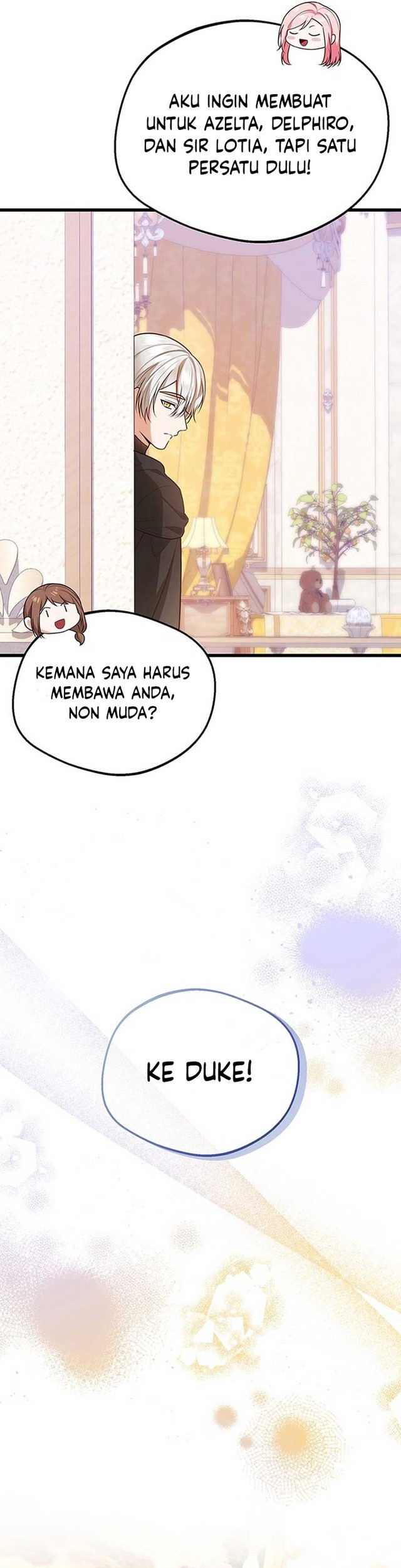I Became the Adopted Daughter of the Sea Guardian Chapter 7 Gambar 25