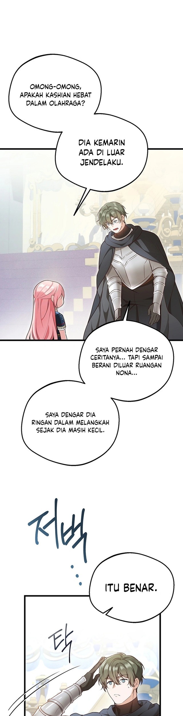 I Became the Adopted Daughter of the Sea Guardian Chapter 9 Gambar 26