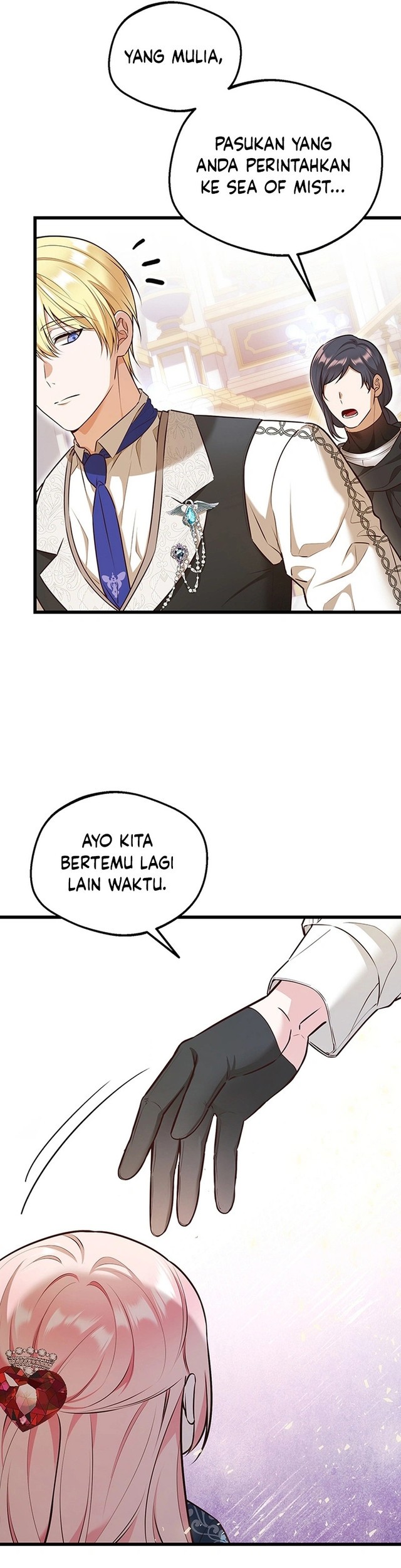 I Became the Adopted Daughter of the Sea Guardian Chapter 9 Gambar 35
