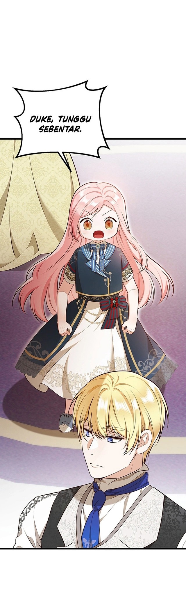 I Became the Adopted Daughter of the Sea Guardian Chapter 9 Gambar 36