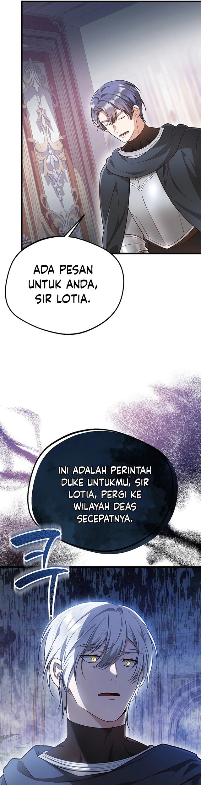 I Became the Adopted Daughter of the Sea Guardian Chapter 9 Gambar 45