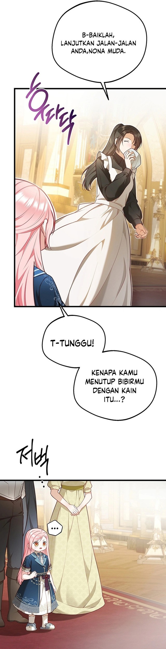 I Became the Adopted Daughter of the Sea Guardian Chapter 9 Gambar 20