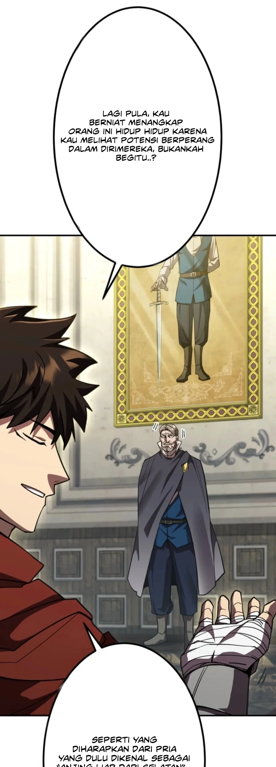 I Became the Berserker of the World I Created Chapter 10 Gambar 89