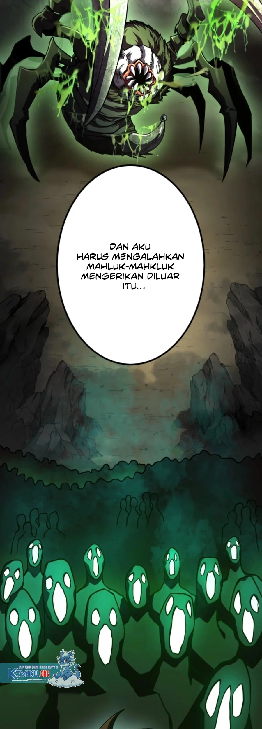 I Became the Berserker of the World I Created Chapter 10 Gambar 22