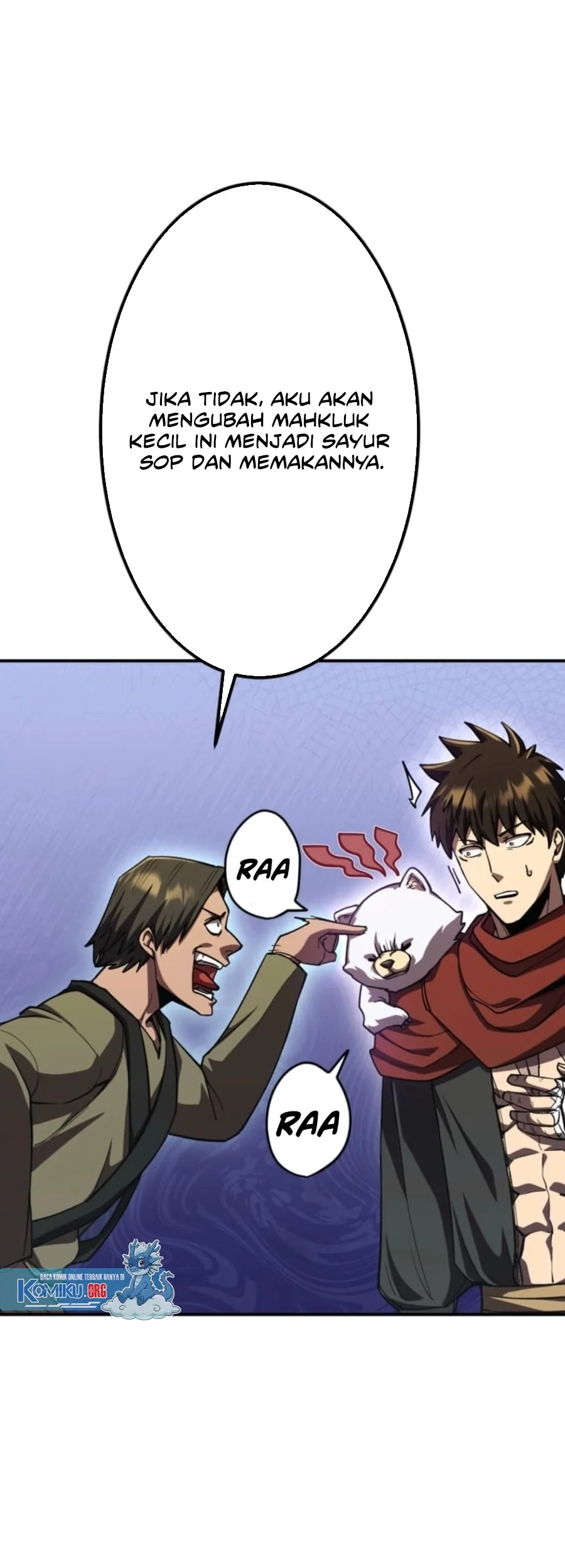 I Became the Berserker of the World I Created Chapter 10 Gambar 33