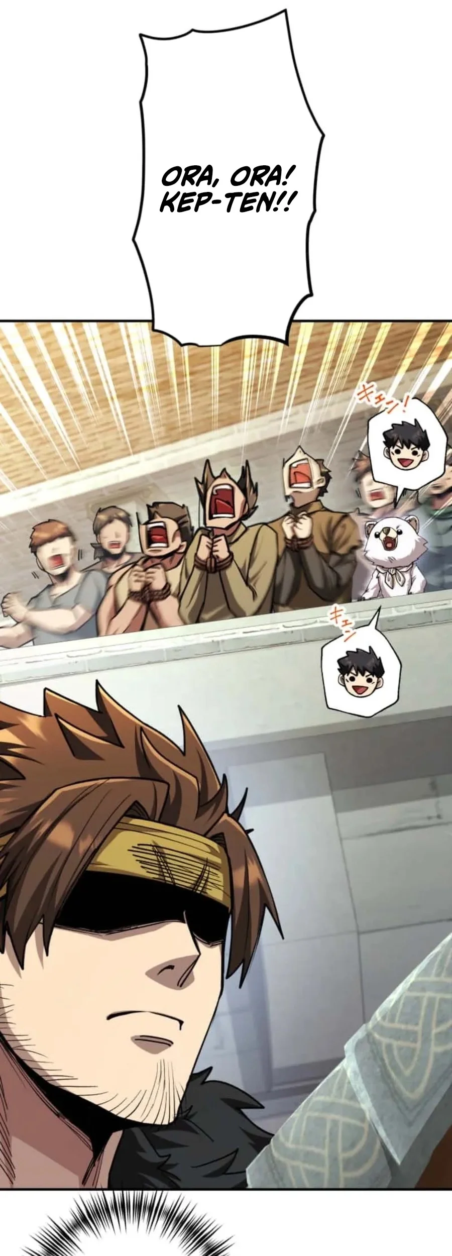 I Became the Berserker of the World I Created Chapter 11 Gambar 65