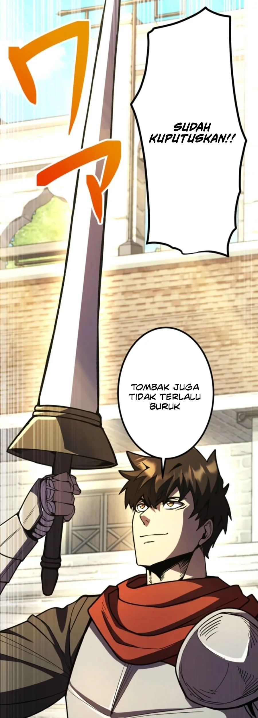 I Became the Berserker of the World I Created Chapter 12 Gambar 29