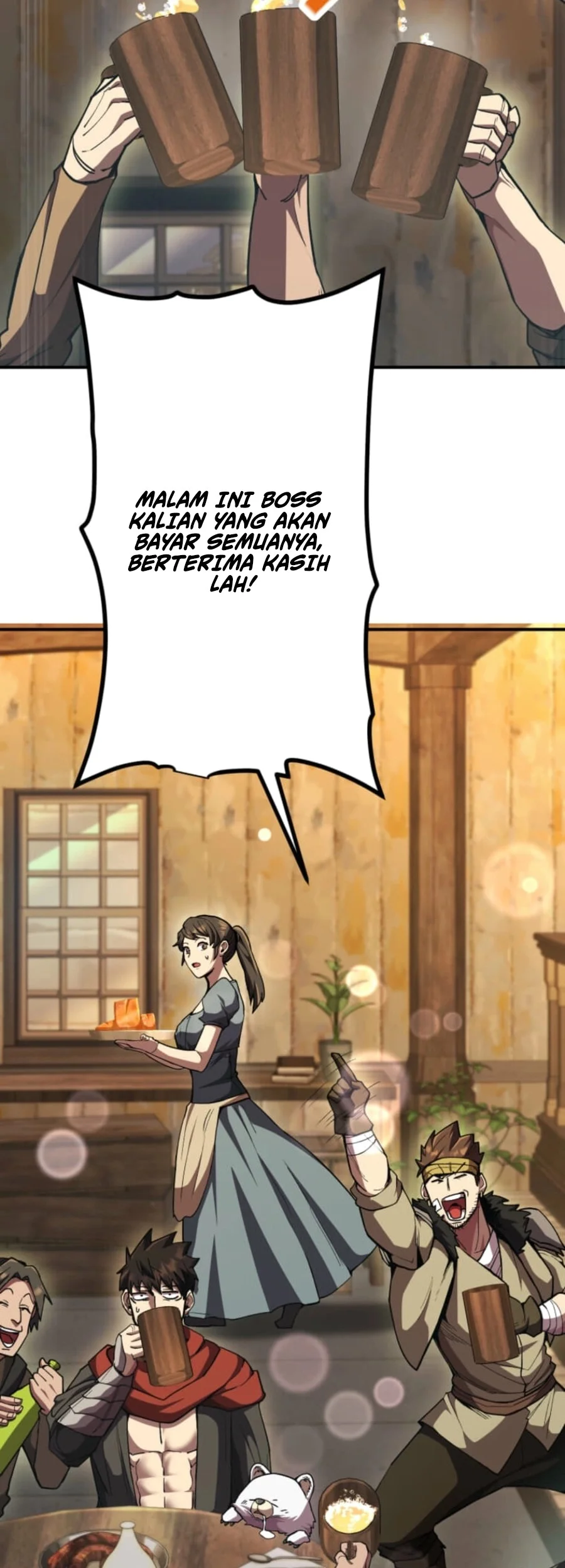 I Became the Berserker of the World I Created Chapter 13 Gambar 68