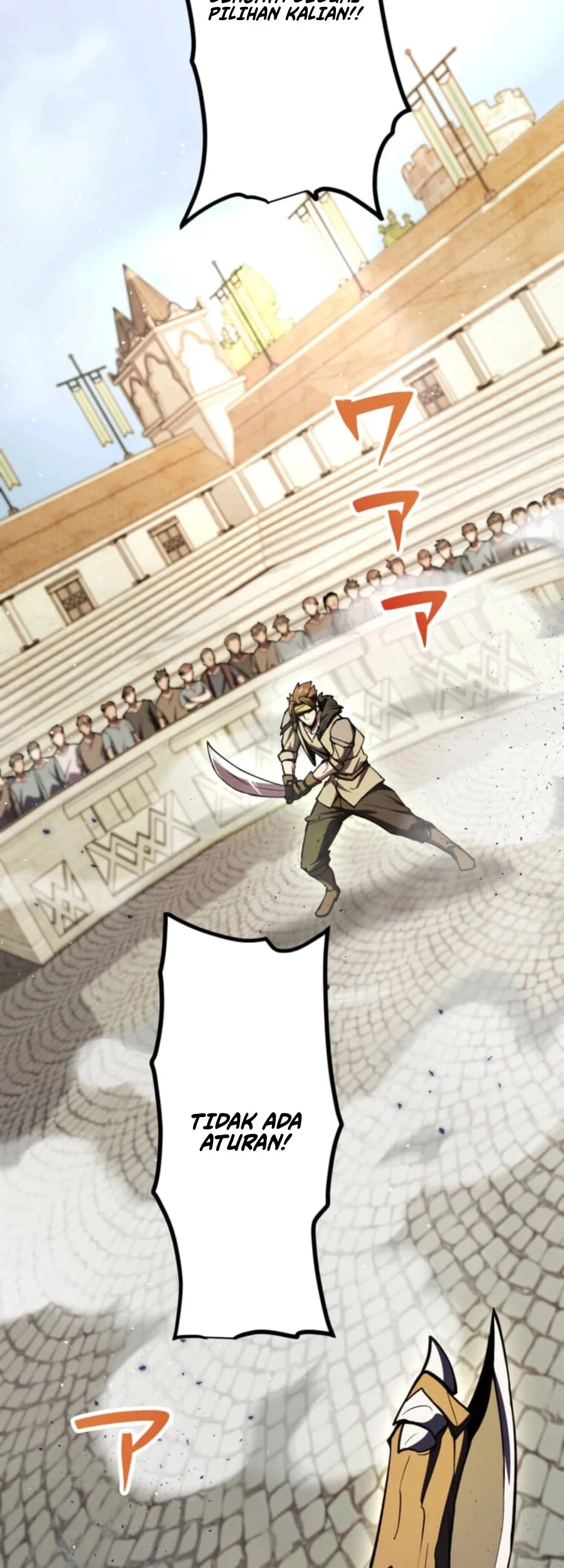 I Became the Berserker of the World I Created Chapter 13 Gambar 19