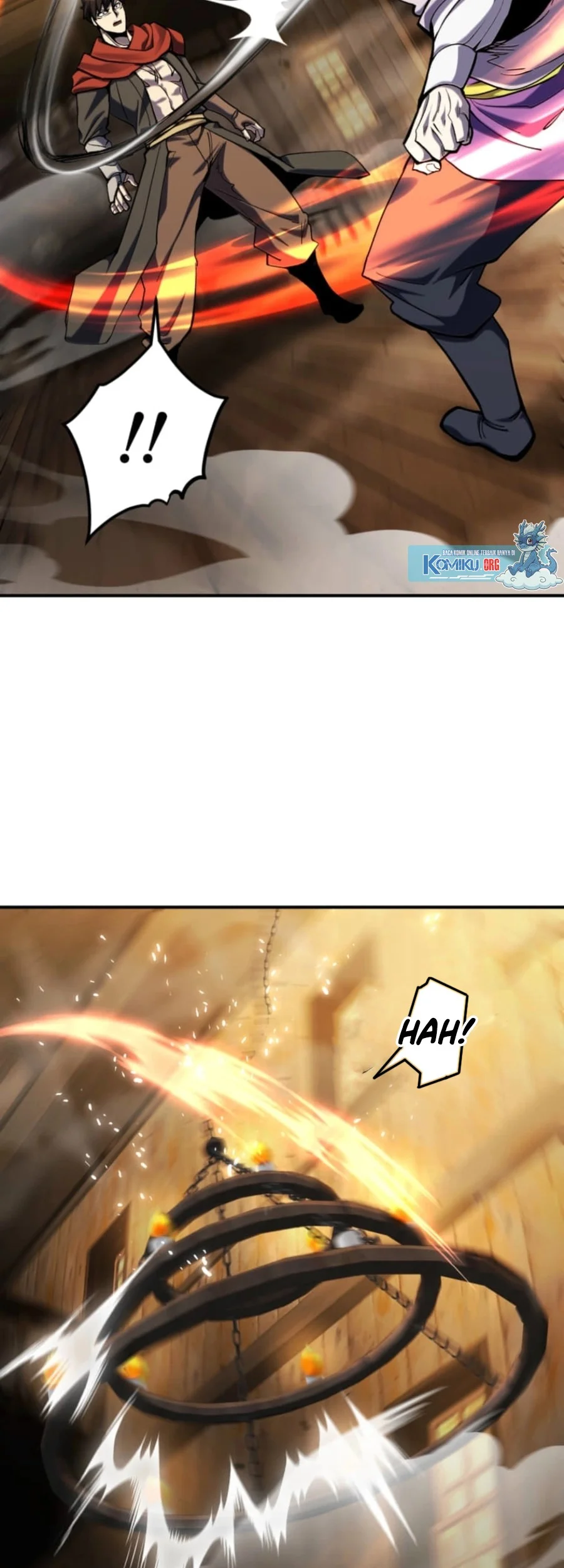 I Became the Berserker of the World I Created Chapter 14 Gambar 10