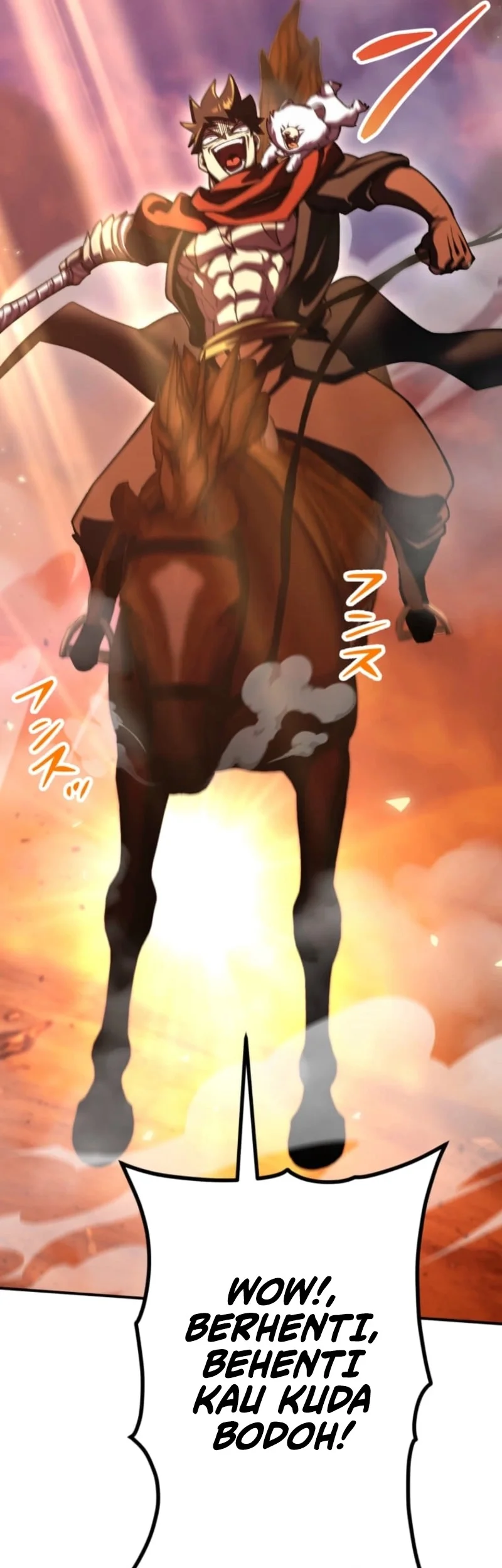 I Became the Berserker of the World I Created Chapter 15 Gambar 14