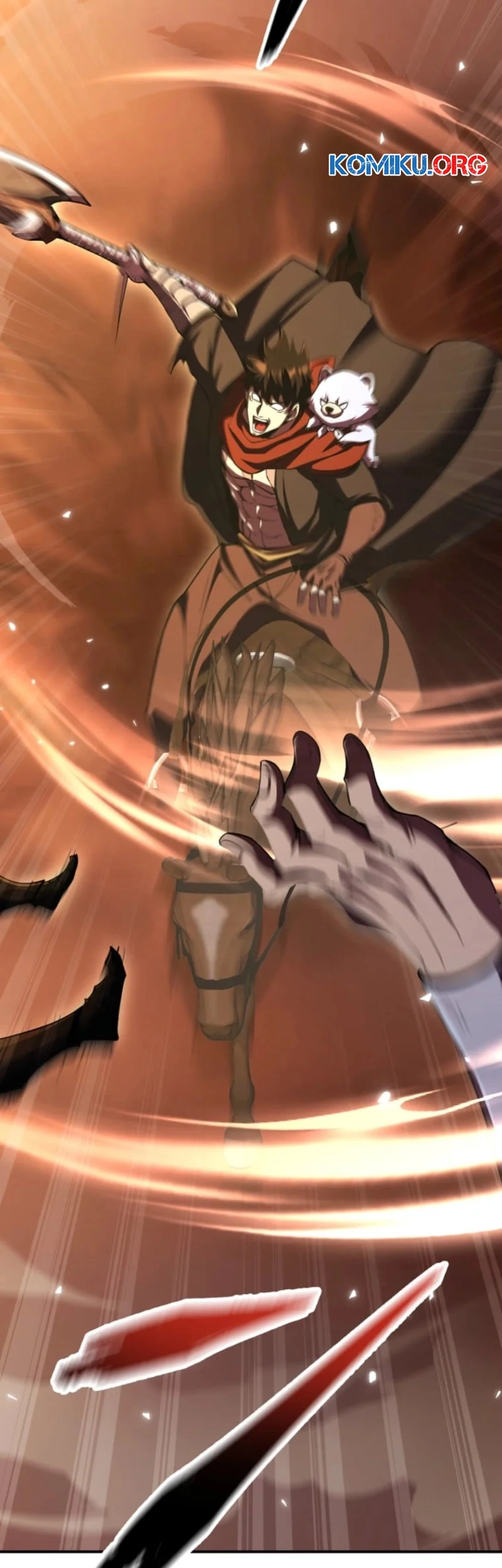 I Became the Berserker of the World I Created Chapter 15 Gambar 18