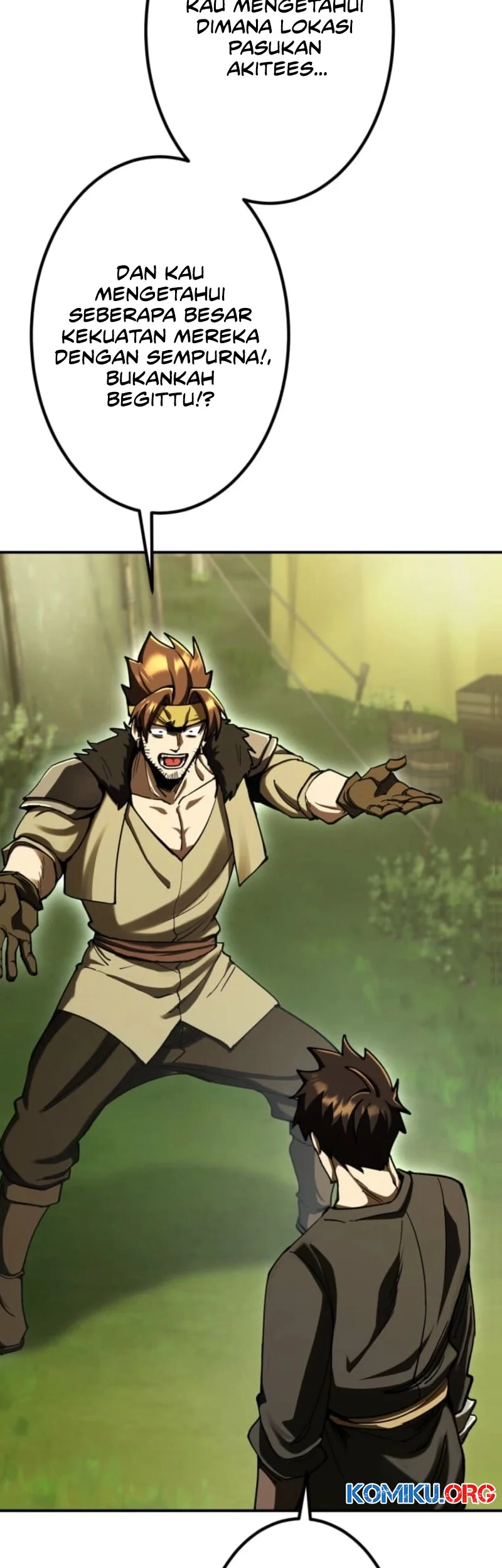 I Became the Berserker of the World I Created Chapter 16 Gambar 4