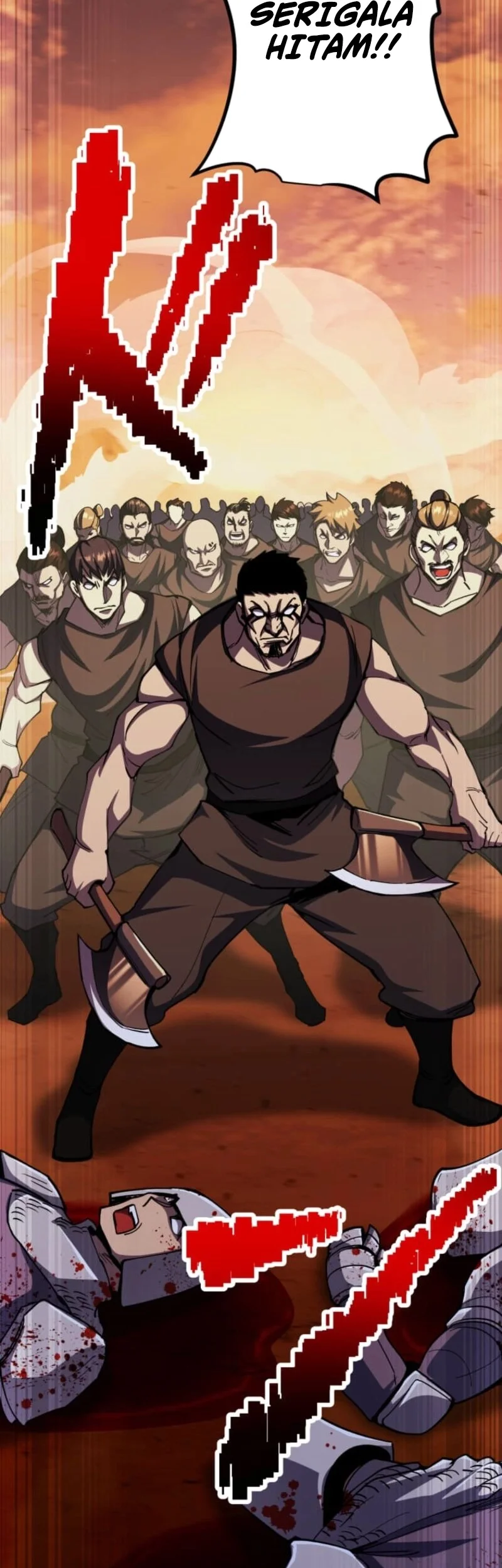 I Became the Berserker of the World I Created Chapter 16 Gambar 43