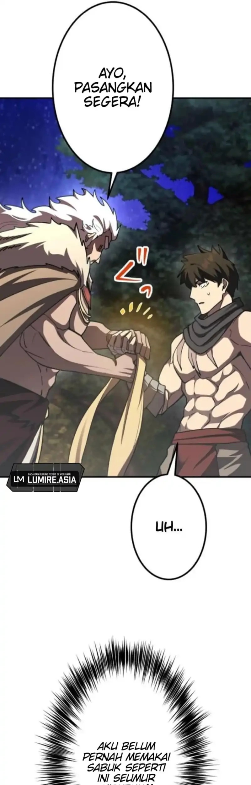 I Became the Berserker of the World I Created Chapter 3 Gambar 96