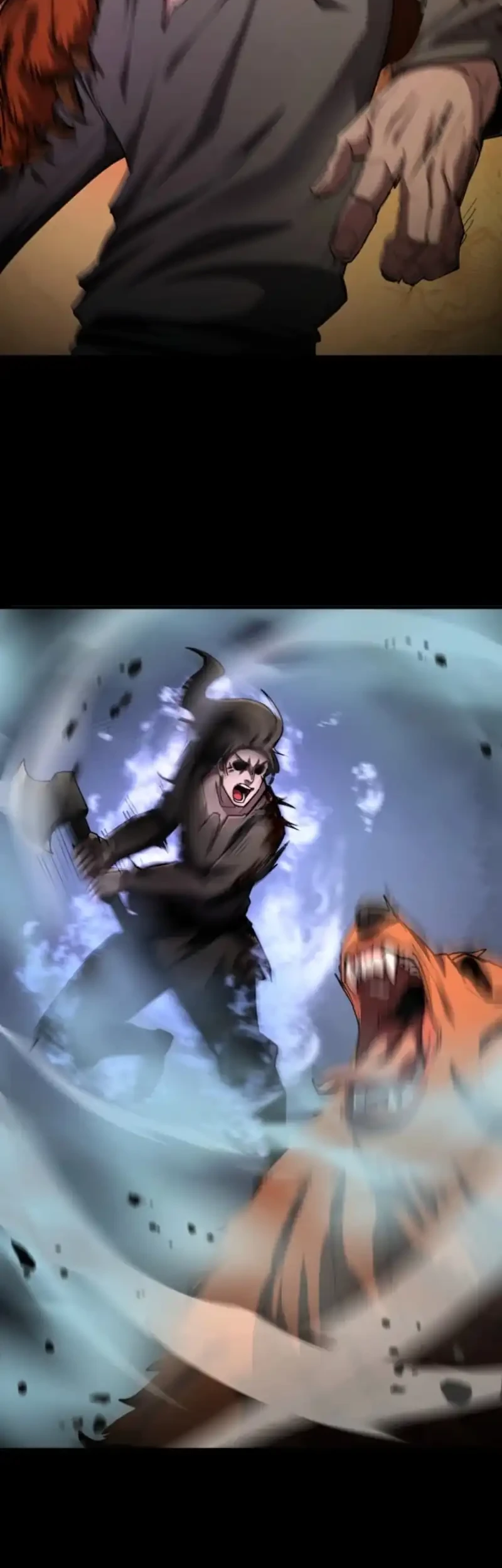 i became the berserker of the world i created chapter 8 - Page 34