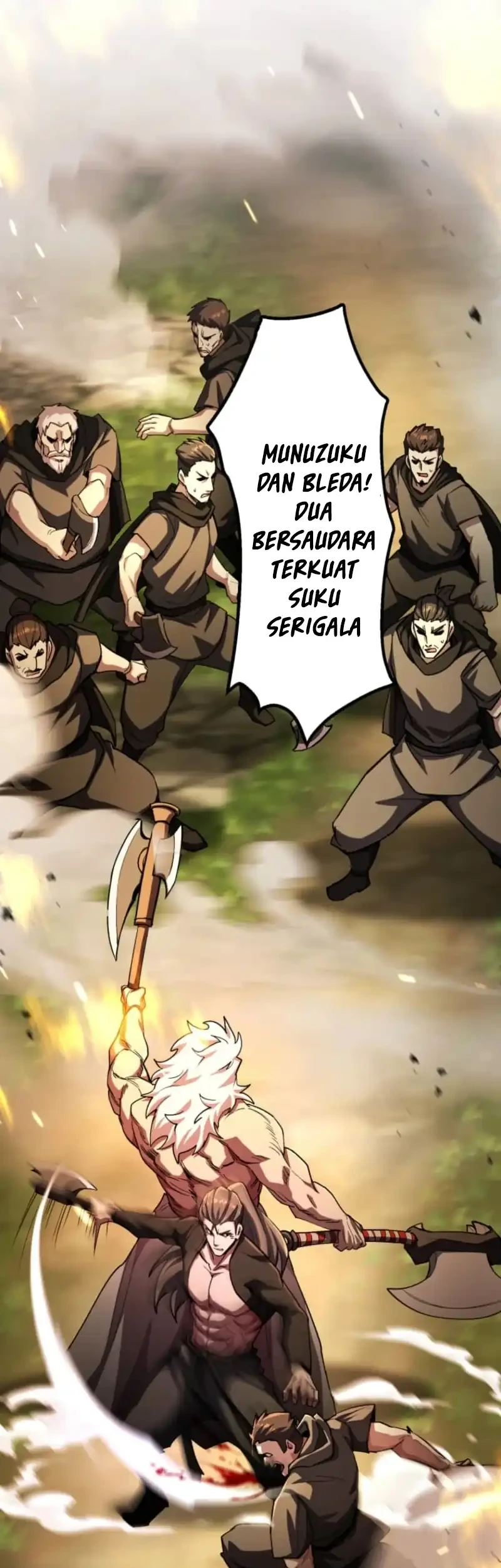 i became the berserker of the world i created chapter 8 - Page 37