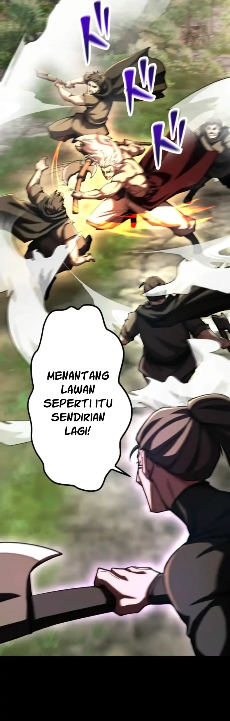 i became the berserker of the world i created chapter 8 - Page 40