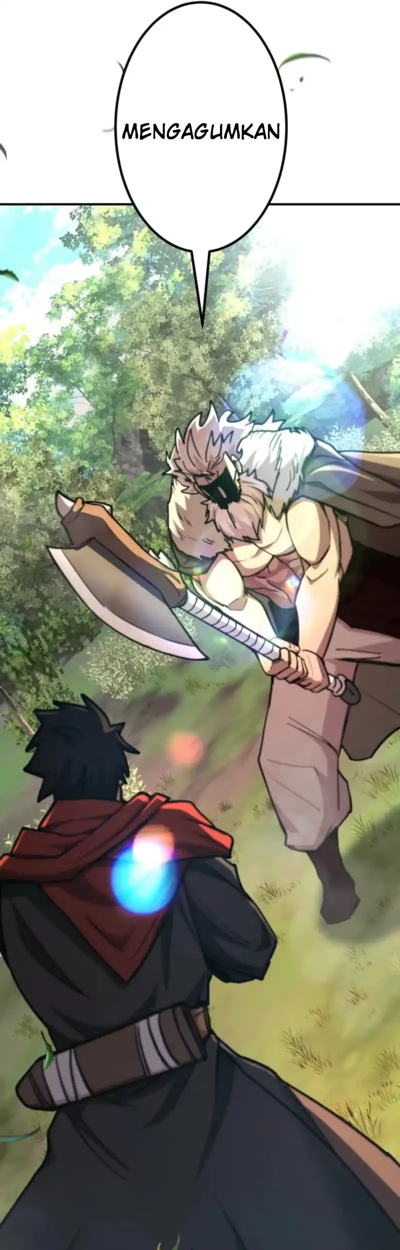 i became the berserker of the world i created chapter 8 - Page 88