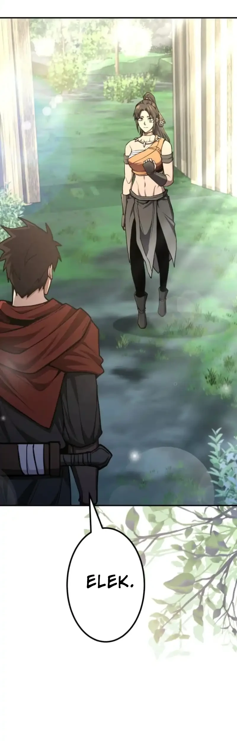 i became the berserker of the world i created chapter 8 - Page 105