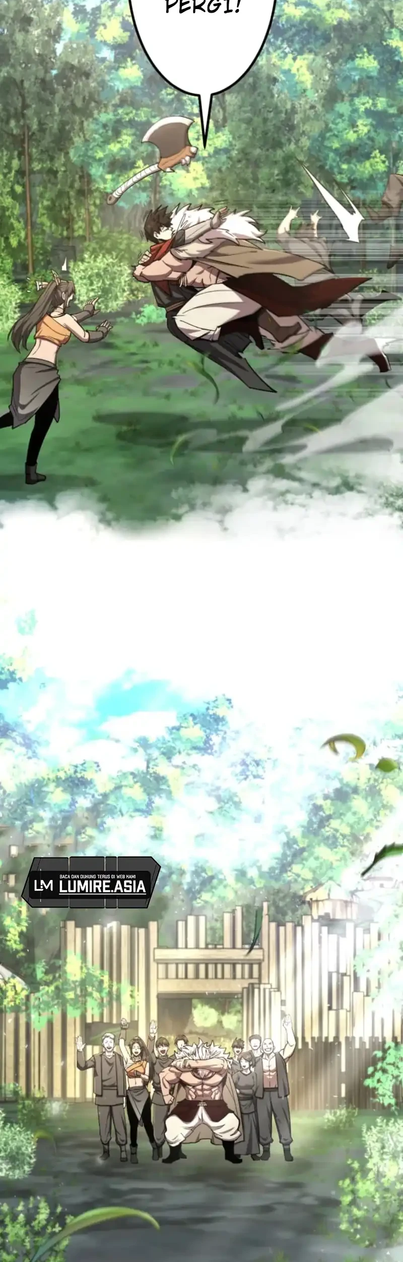 i became the berserker of the world i created chapter 8 - Page 116