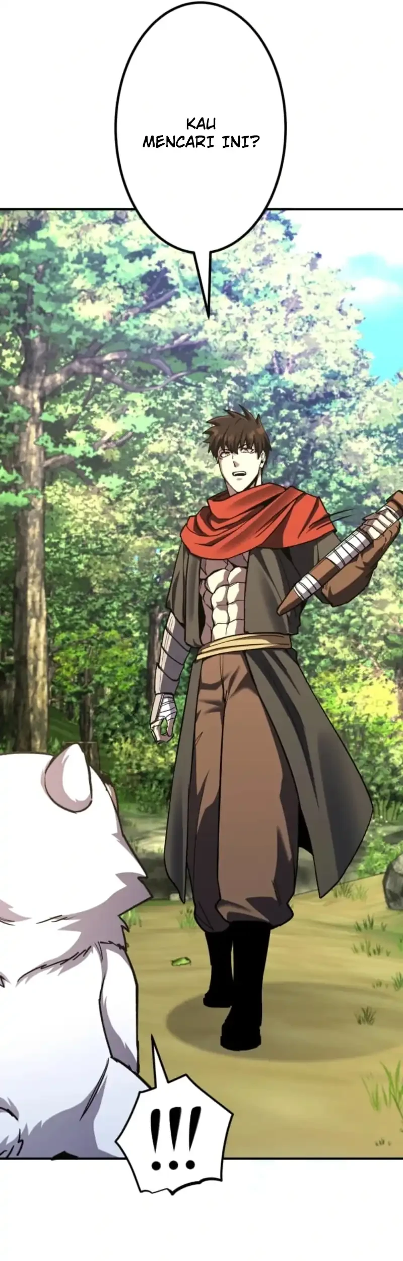 i became the berserker of the world i created chapter 9 - Page 45