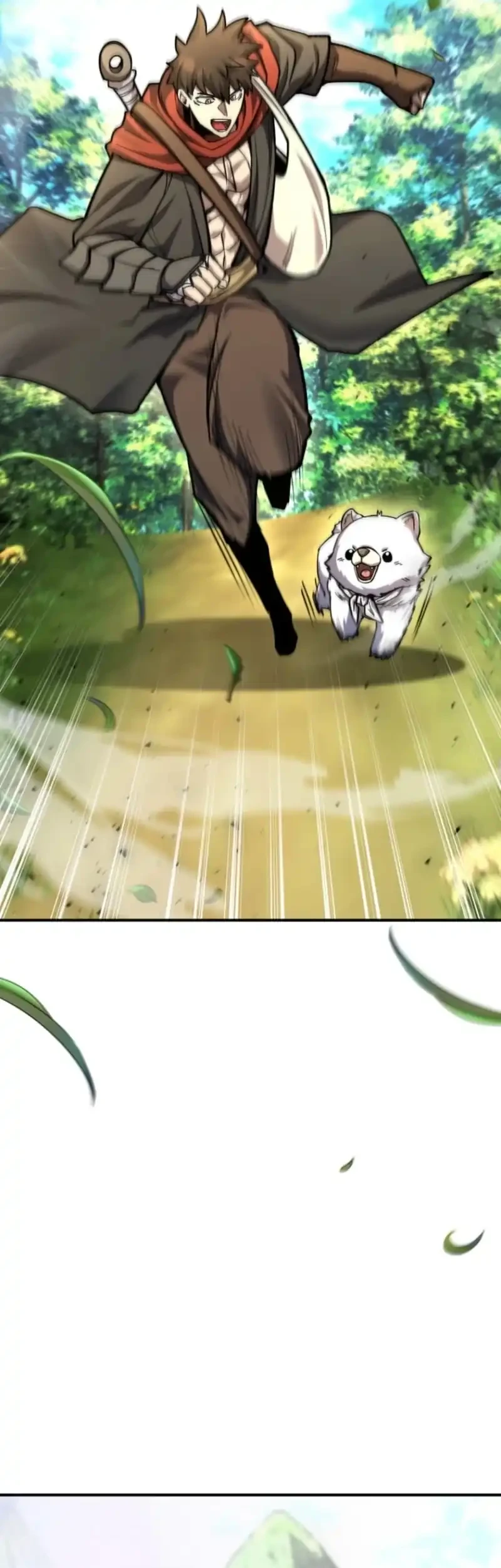 i became the berserker of the world i created chapter 9 - Page 57