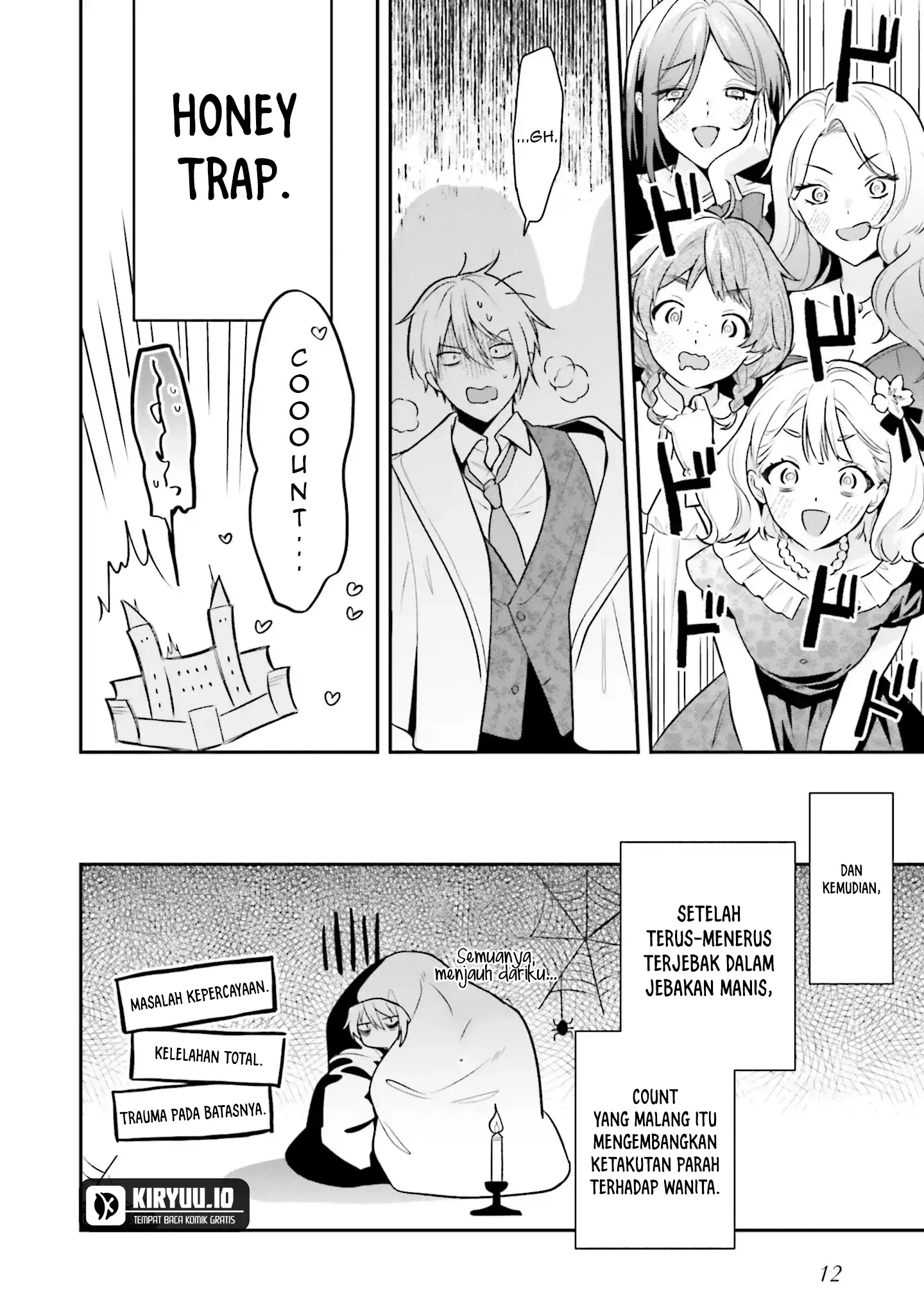 I Became the Contract Mom of a Troubled Count’s Six-Year-Old Daughter Chapter 1 Gambar 11