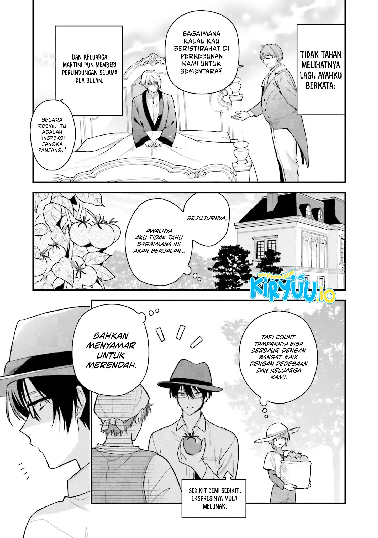 I Became the Contract Mom of a Troubled Count’s Six-Year-Old Daughter Chapter 1 Gambar 12